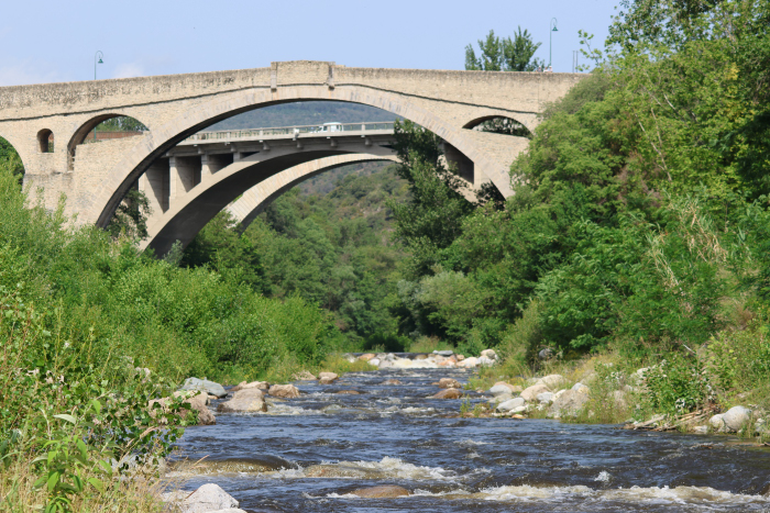 Ponts du Tech à Céret Photo Félix Suarez